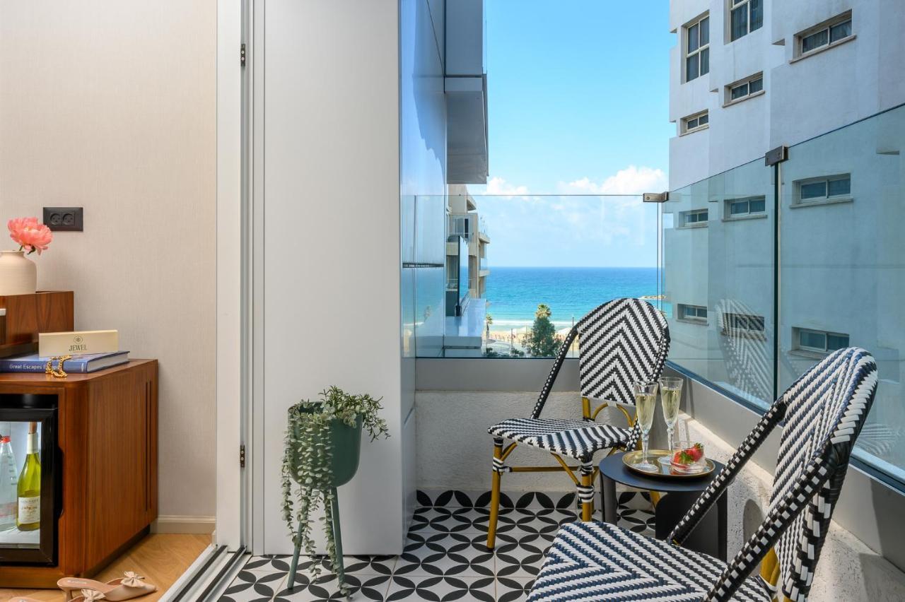 Jewel Tlv Hotel Tel-Aviv Kültér fotó