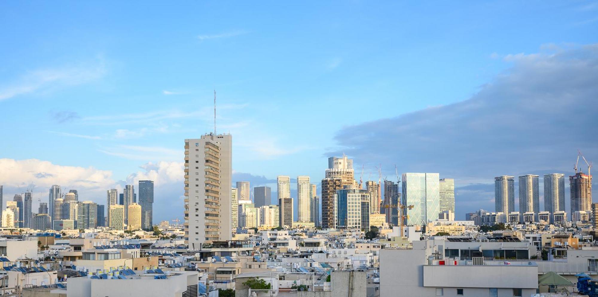 Jewel Tlv Hotel Tel-Aviv Kültér fotó