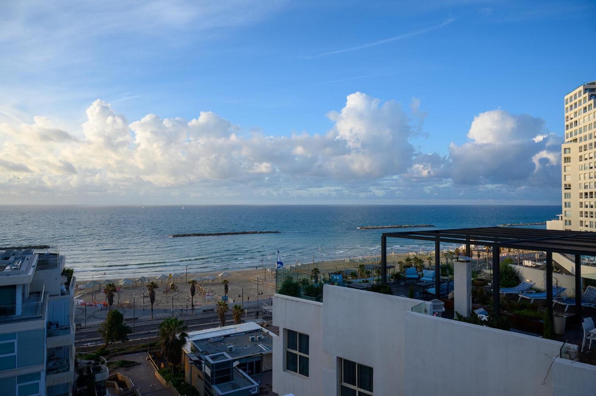 Jewel Tlv Hotel Tel-Aviv Kültér fotó