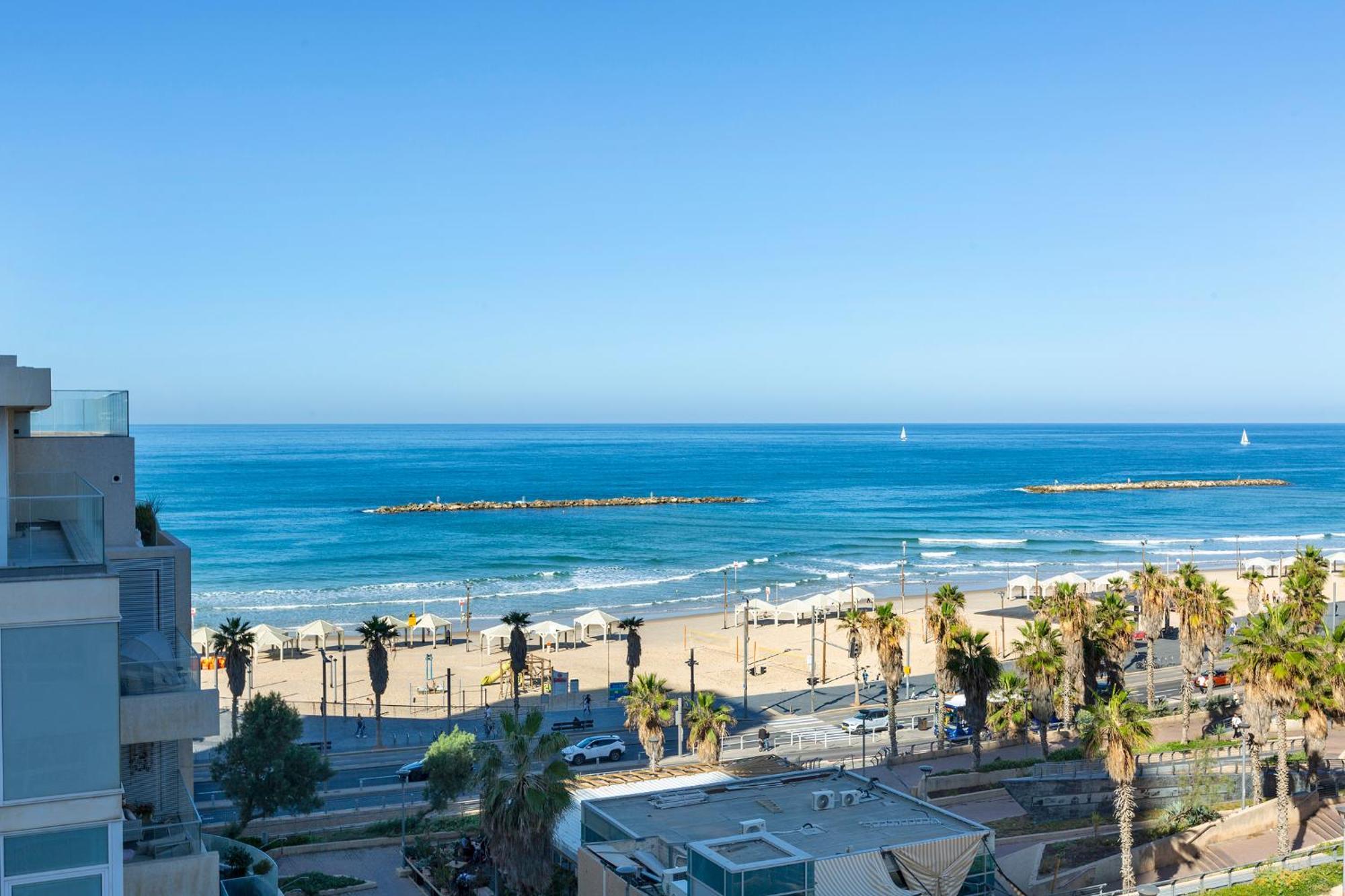 Jewel Tlv Hotel Tel-Aviv Kültér fotó