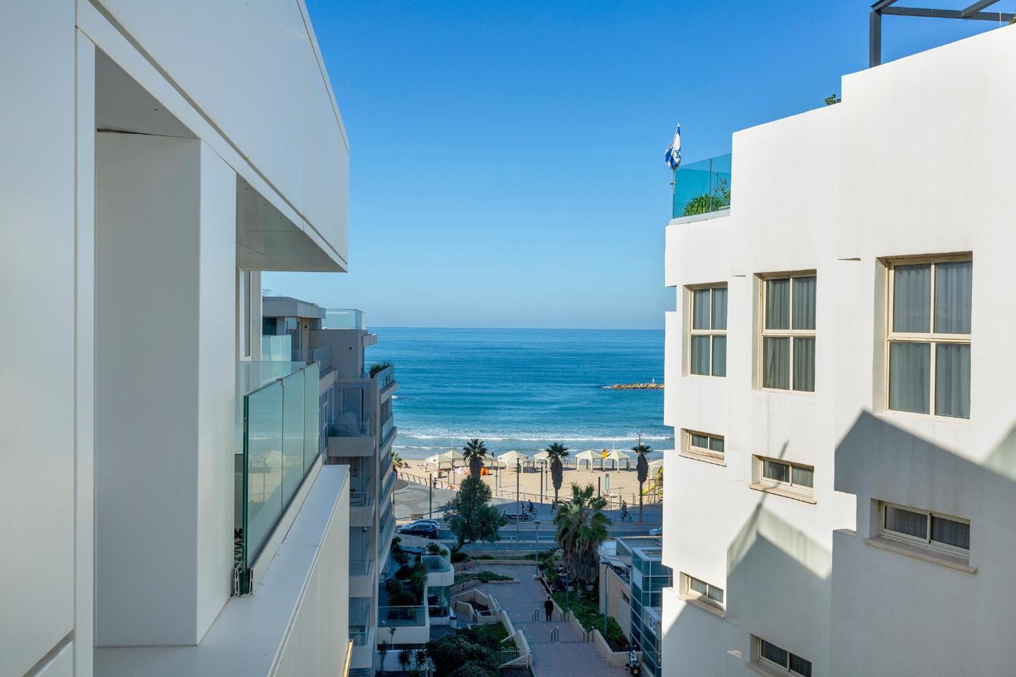 Jewel Tlv Hotel Tel-Aviv Kültér fotó