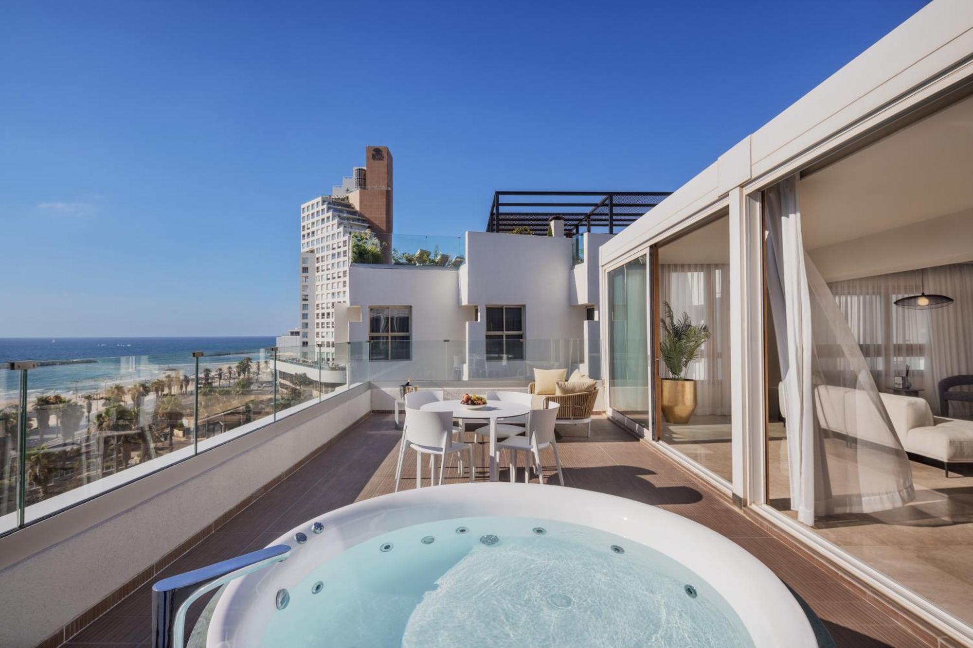 Jewel Tlv Hotel Tel-Aviv Kültér fotó