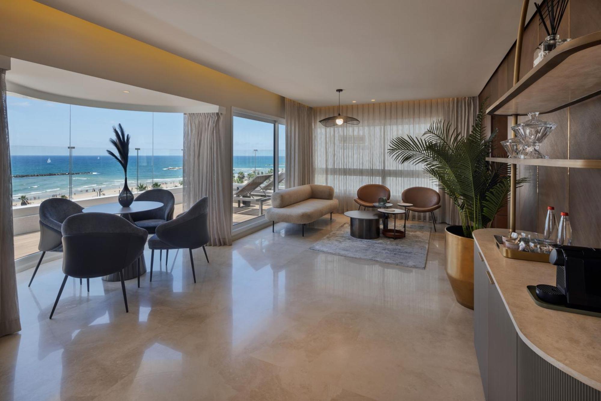 Jewel Tlv Hotel Tel-Aviv Kültér fotó