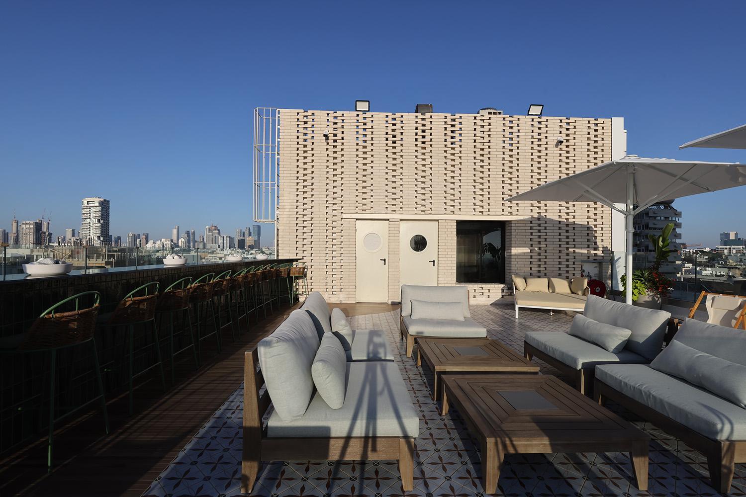 Jewel Tlv Hotel Tel-Aviv Kültér fotó