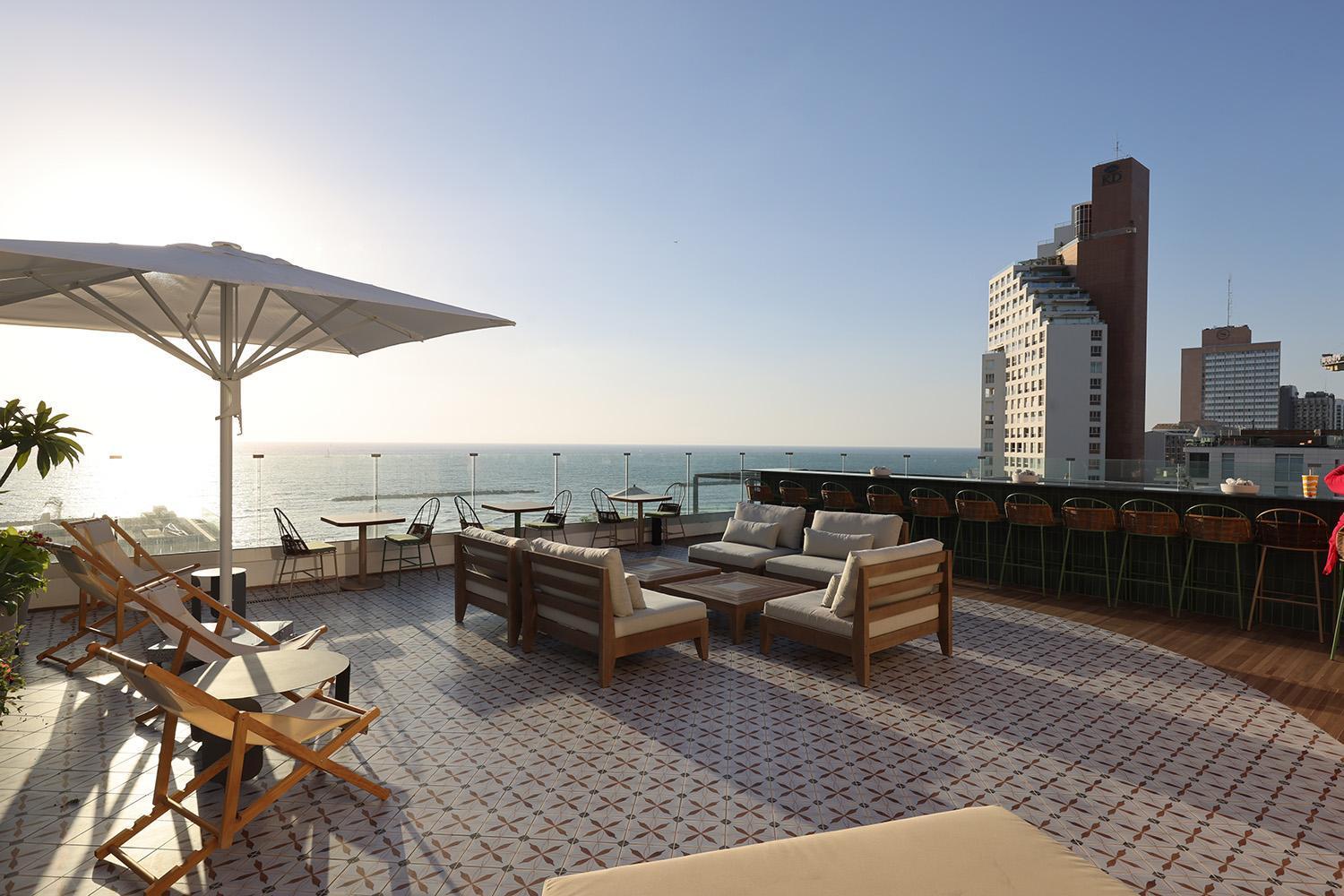 Jewel Tlv Hotel Tel-Aviv Kültér fotó